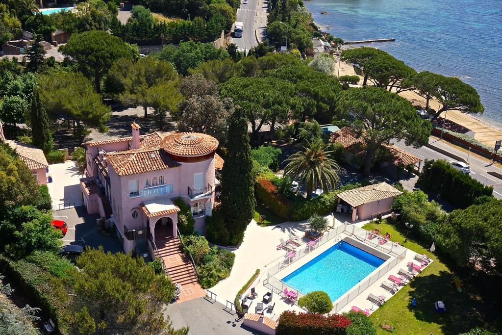 Hotel Villa Des Anges Grimaud Exterior foto