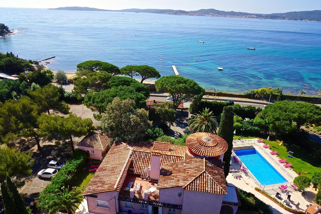 Hotel Villa Des Anges Grimaud Exterior foto