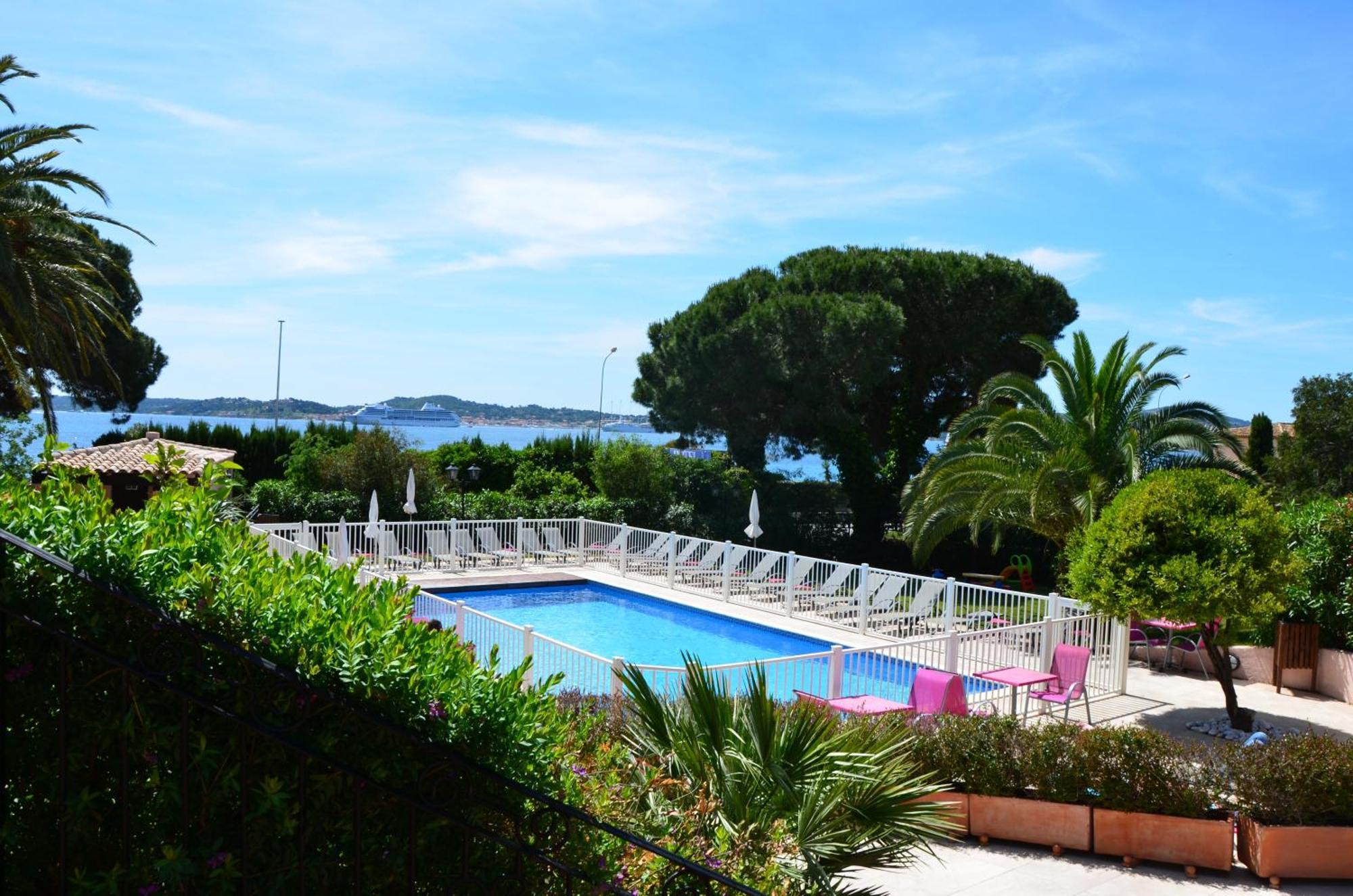 Hotel Villa Des Anges Grimaud Exterior foto