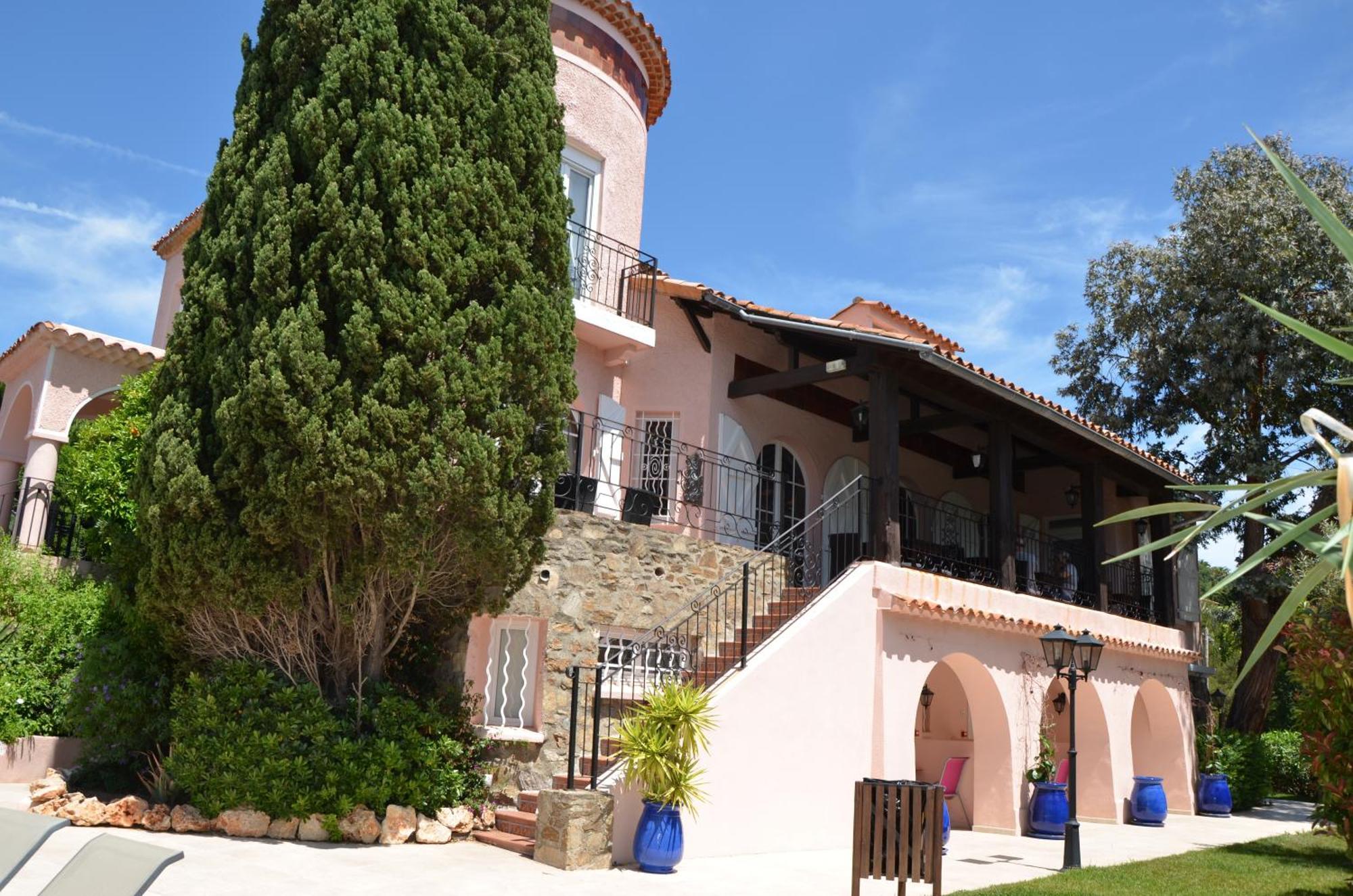 Hotel Villa Des Anges Grimaud Exterior foto