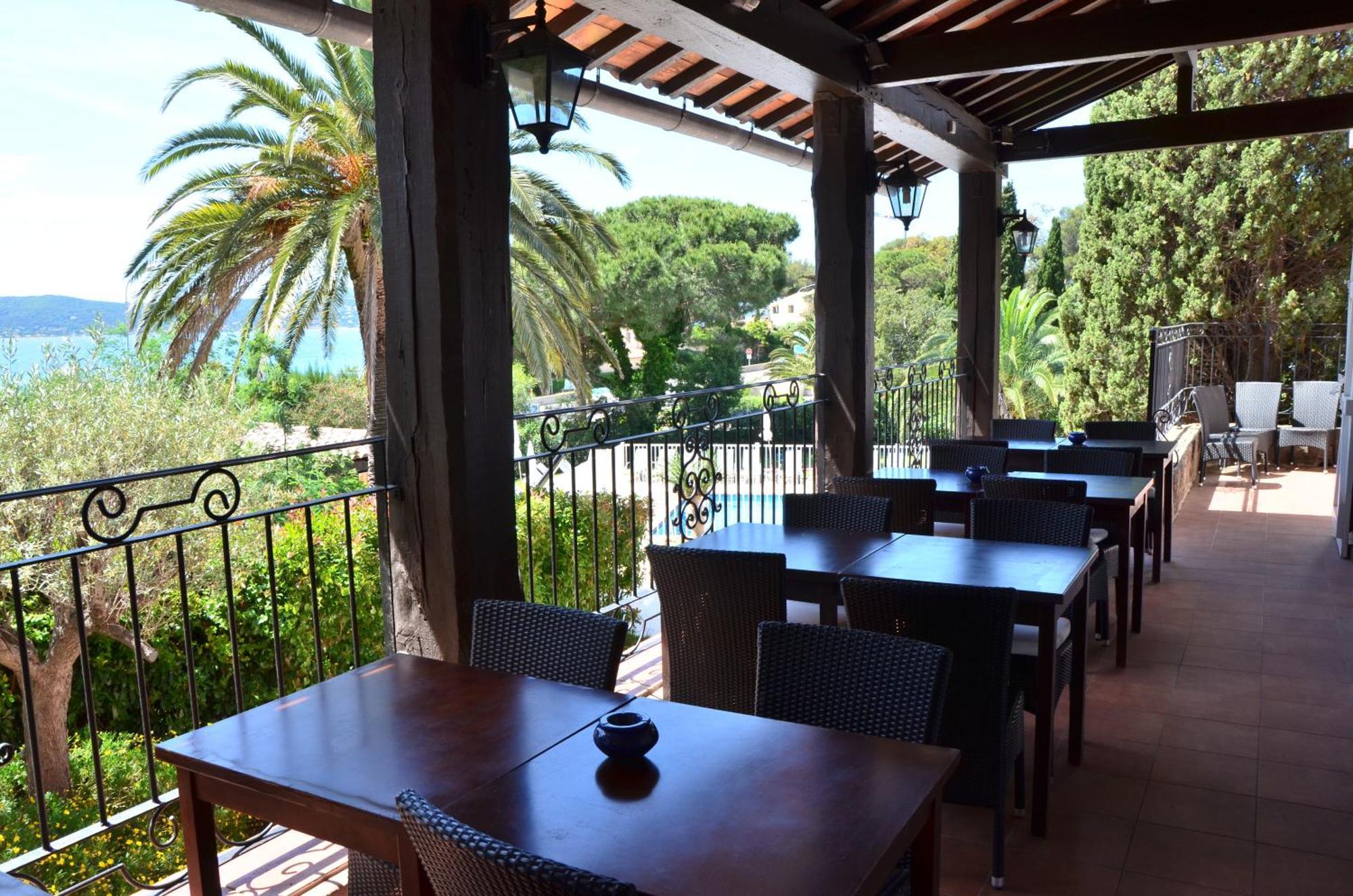 Hotel Villa Des Anges Grimaud Exterior foto