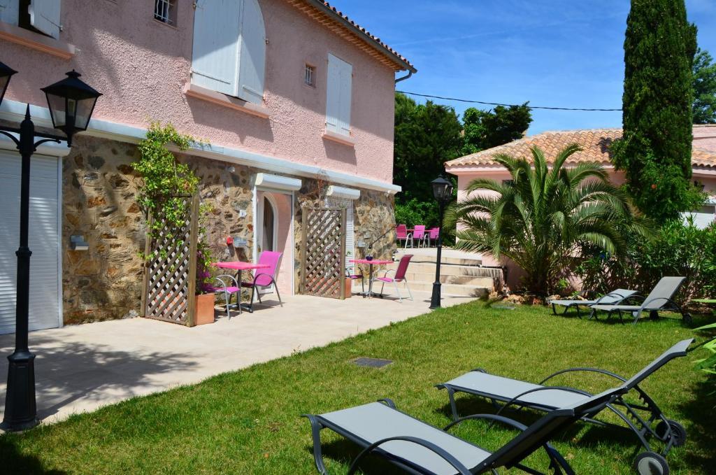 Hotel Villa Des Anges Grimaud Quarto foto