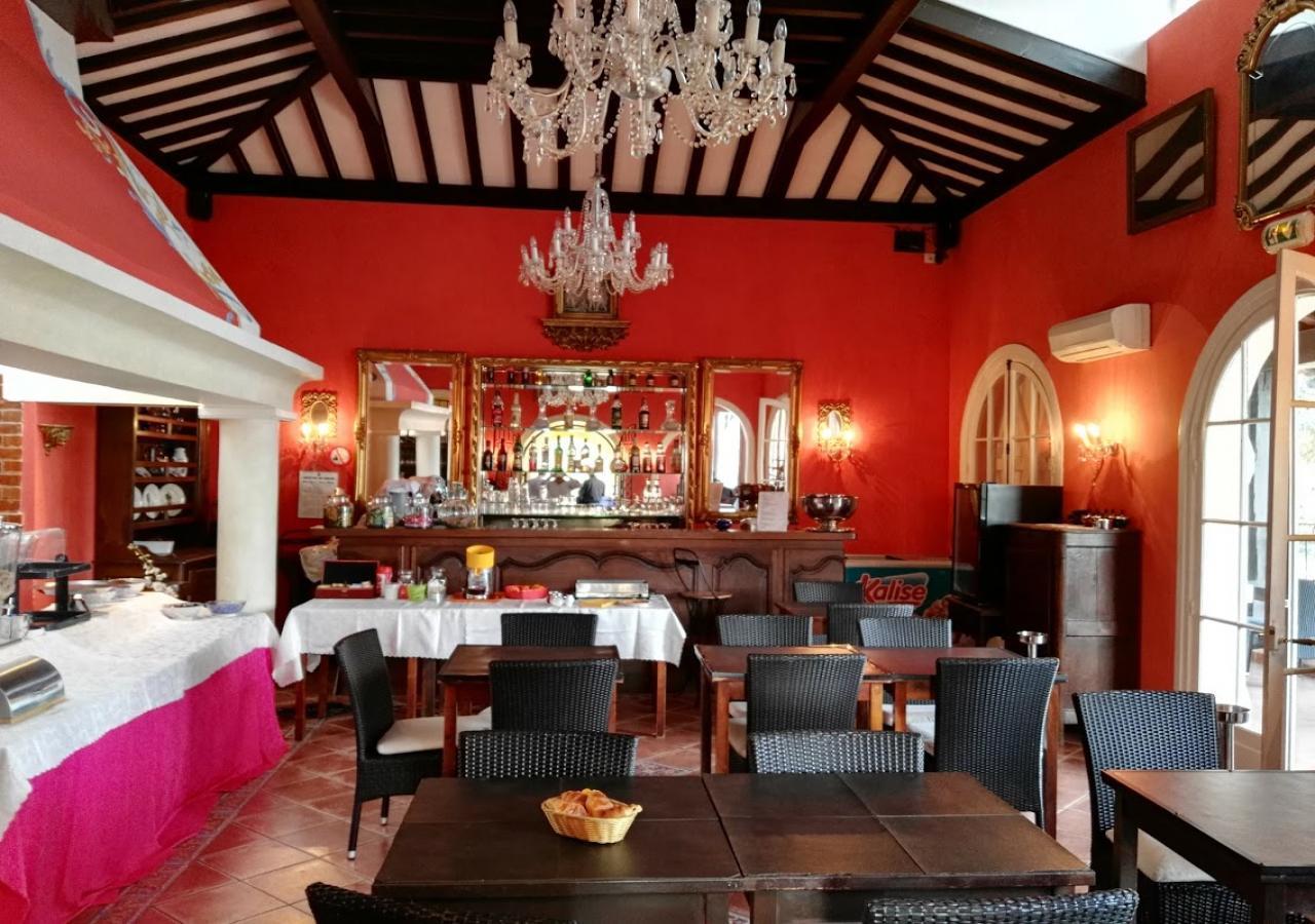 Hotel Villa Des Anges Grimaud Exterior foto