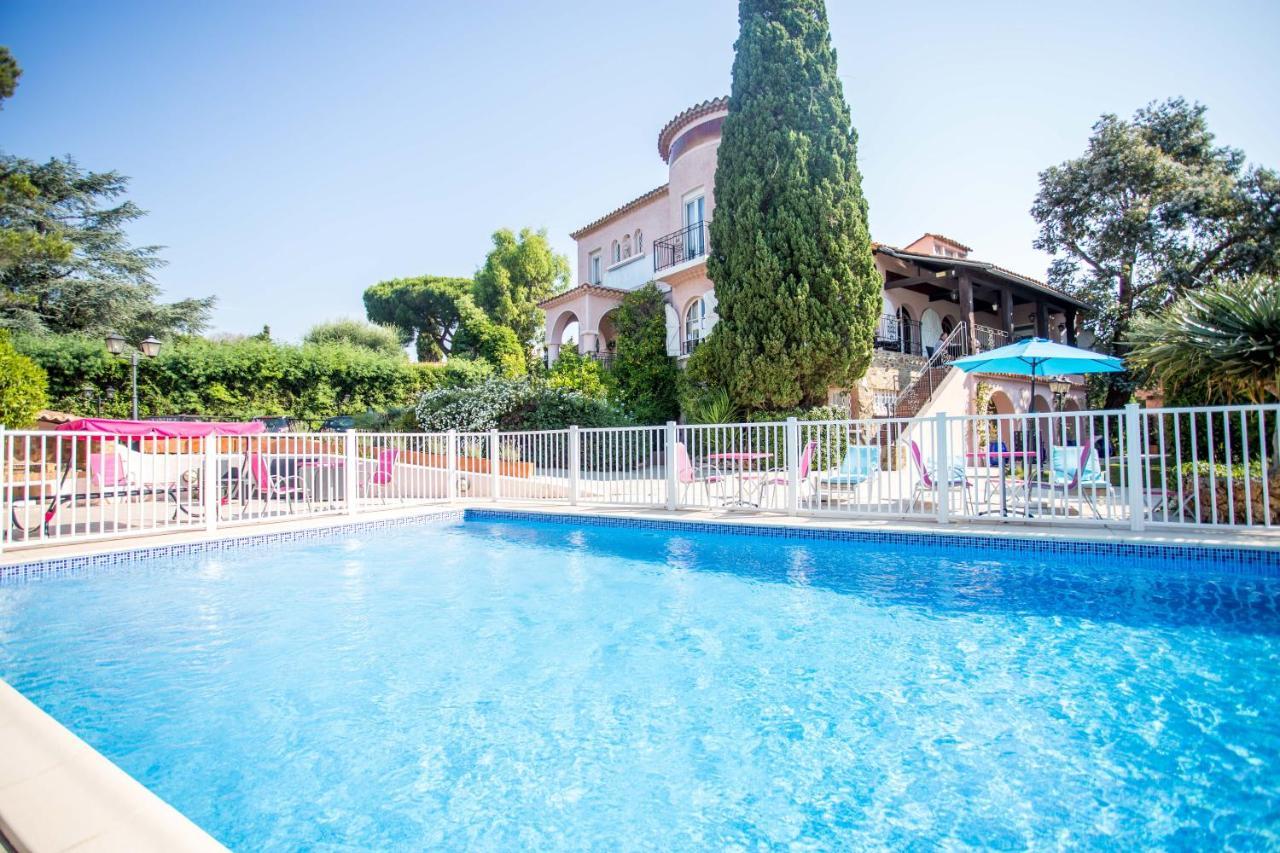 Hotel Villa Des Anges Grimaud Exterior foto