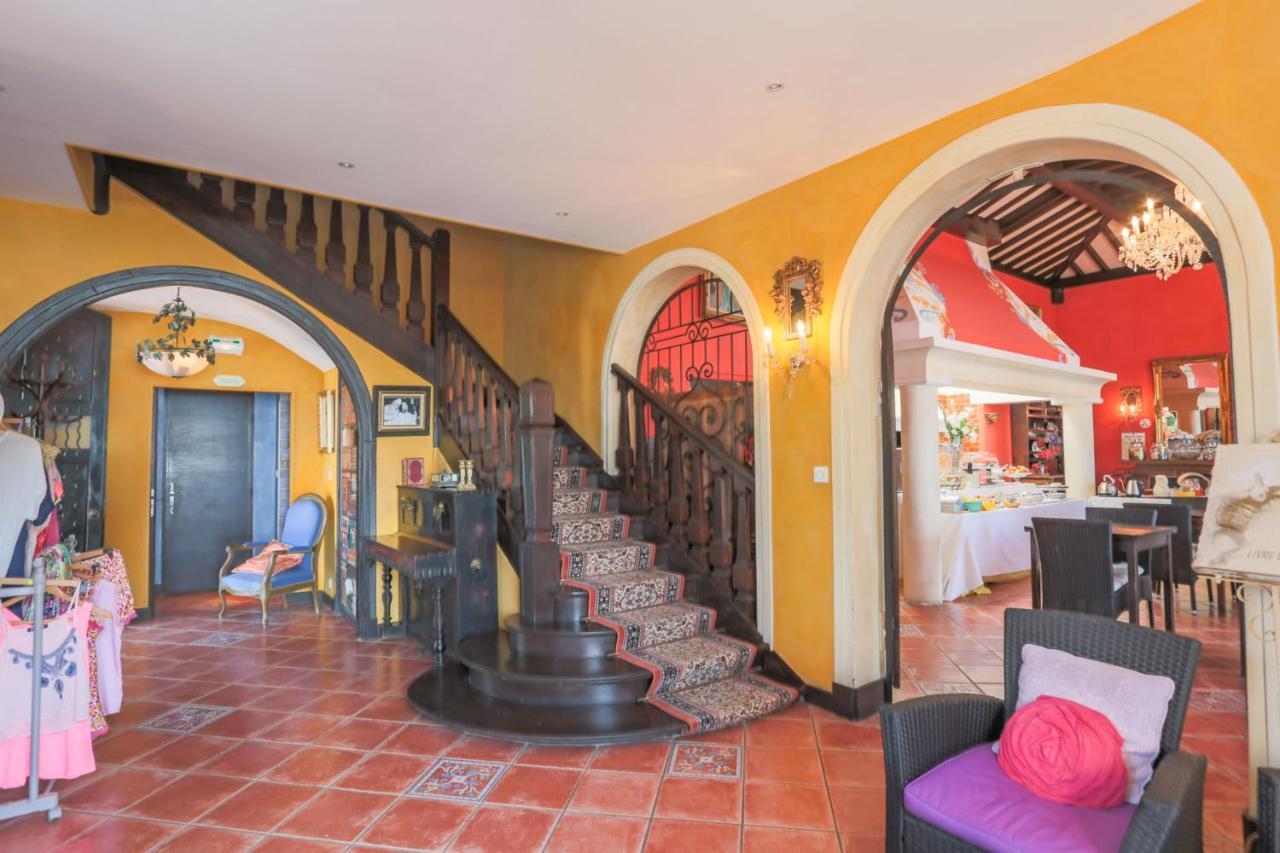 Hotel Villa Des Anges Grimaud Exterior foto