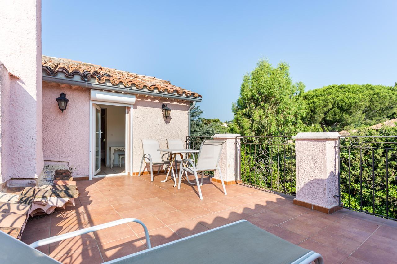 Hotel Villa Des Anges Grimaud Exterior foto