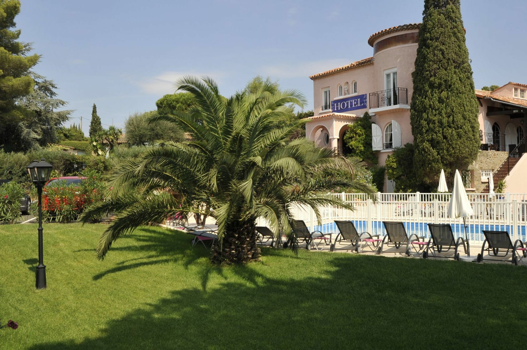 Hotel Villa Des Anges Grimaud Exterior foto